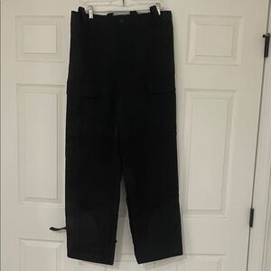 Blauer Men's Black Tactical Rain Pants - Law Enforcement Large